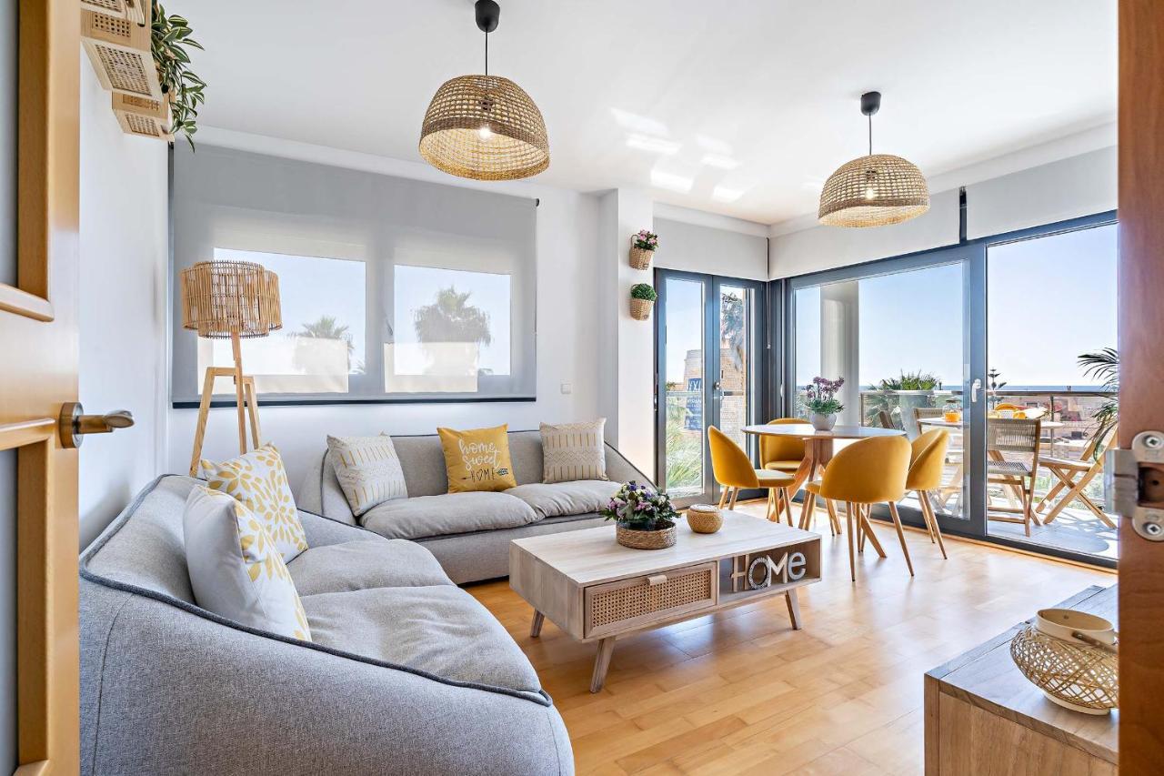 Apartamento El Castillo Roquetas de Mar Exteriör bild