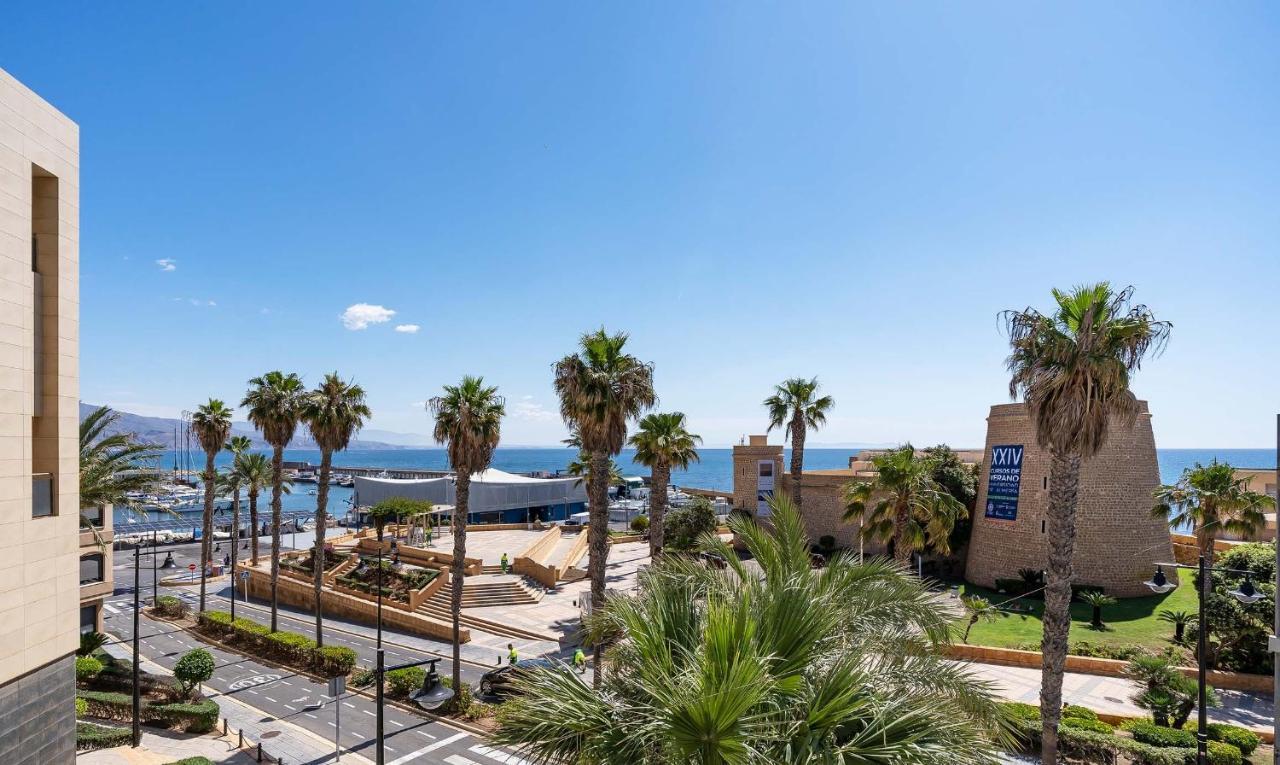 Apartamento El Castillo Roquetas de Mar Exteriör bild